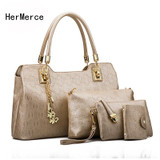 HerMerce Perfect !!! Luxury Handbags Women Bag Designer Women Bags Women Leather Handbags Bags Female Sac A Main Femme De Marque