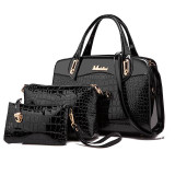 HerMerce Shoulder Bags Women Bags Handbags Women Famous Brands Crocodile Leather Bag Female Bag Bolsa Feminina De Marca Famosa