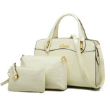 HerMerce Shoulder Bags Women Bags Handbags Women Famous Brands Crocodile Leather Bag Female Bag Bolsa Feminina De Marca Famosa