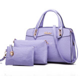 HerMerce Shoulder Bags Women Bags Handbags Women Famous Brands Crocodile Leather Bag Female Bag Bolsa Feminina De Marca Famosa