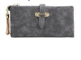 Herald Fashion Nubuck Leather Women Wallets Female Zipper Small Wallet Women Short Coin Purse Holders Retro Wallet and Purses