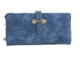 Herald Fashion Nubuck Leather Women Wallets Female Zipper Small Wallet Women Short Coin Purse Holders Retro Wallet and Purses