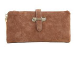 Herald Fashion Nubuck Leather Women Wallets Female Zipper Small Wallet Women Short Coin Purse Holders Retro Wallet and Purses