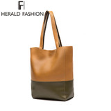 Herald Fashion Luxury Designer Fashion Big Handbags Women Bags Designer Shoulder Bag Female Satchel Bag Herald Fashion Luxury Designer Fashion Big Handbags Women Bags Designer Shoulder Bag Female Satchel Bag