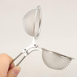 Helpful Stainless Steel Tea Pot Infuser Strainer Ball Mesh Helpful Stainless Steel Tea Pot Infuser Strainer Ball Mesh