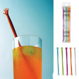HELP ME Hand Drink Stirrers Bar Pub Party Kitchen Cocktail Swizzle Sticks 5pcs