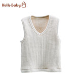 Hellobaby baby clothes Child vest Autumn and Winter baby clothes super warm thick vest Jackets and coats vest vest coat Baby
