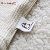 Hellobaby baby clothes Child vest Autumn and Winter baby clothes super warm thick vest Jackets and coats vest vest coat Baby