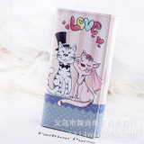 Hello Kitty Women Wallets Long Dull Polish PU Leather Wallet Female Double Zipper Clutch Coin Purse Ladies Wristlet Bolsas