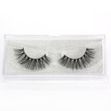 Genailish Lashes 3D Mink Lashes Thick False Eyelashes 19 Styles Full Strip Eyelash Fake Eye Lashes cilios mink A14