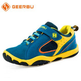 GEERBU Children Shoes Girls Boys Shoes New Breathable Kids Leather Sport Shoes Fashion Casual Children Boy Sneakers