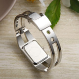 GEEKTHINK Luxury Brand Quartz Watch Women rectangle Stainless steel band female clock Bracelet Lady Casual Wristwatch gift New