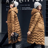 Geckoistail New Winter Fashion Women Jacket Parka Coats Hooded Down Cotton Thickr Warm Female Jackets Parka Outerwear T0611