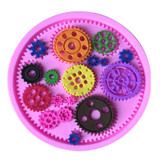 Gear 3D Silicone Mold DIY Cake Baking Mold Kitchen Accessories Bakeware Cooking Tools Sugar Chocolate Cookie Cake Jelly Decor Gear 3D Silicone Mold DIY Cake Baking Mold Kitchen Accessories Bakeware Cooking Tools Sugar Chocolate Cookie Cake Jelly Decor