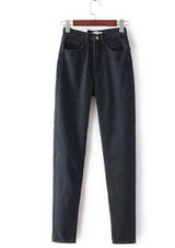 GCAROL 2017 Women High Waist Denim Jeans Vintage Slim Mom Style Pencil Jeans High Quality Denim Pants For 4 Season