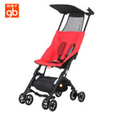 GB Super Light Pockit Baby Stroller 1S Fold Ultra Compact Baby Pram Lightweight Comfort Folding Carriage Stroller with Straps