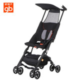 GB Super Light Pockit Baby Stroller 1S Fold Ultra Compact Baby Pram Lightweight Comfort Folding Carriage Stroller with Straps