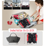 GB Super Light Pockit Baby Stroller 1S Fold Ultra Compact Baby Pram Lightweight Comfort Folding Carriage Stroller with Straps