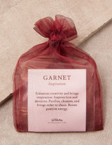 Garnet Palm Stone