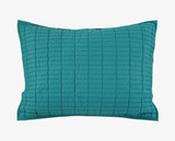 Garna Standard Sham - Teal