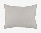 Garna Standard Sham - Ivory