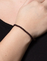 Garnet Mini Gemstone Energy Bracelet