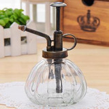 Gardening Plant Watering Cans Retro Antique Copper Kettle Small Watering Can Pumpkin Glass Gardening Water Cans Garden Supply
