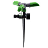 Garden Water Sprayer 360 Degree Water Sprinkler Plastic Adjustable Garden Lawn Farmland Watering Irrigation Tools Accessories