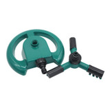 Garden Sprinklers Water Durable Rotary Three Arm Water Sprinkler 360 Degree Automatic Rotating Water Sprinkler System