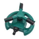 Garden Sprinklers Water Durable Rotary Three Arm Water Sprinkler 360 Degree Automatic Rotating Water Sprinkler System