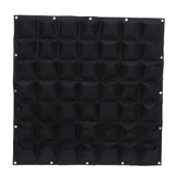 Garden Pockets Wall Vertical Garden Grow Bags For Plants Flower Hanging Felt Planter Bags for Jardin Indoor Outdoor Grow Bag