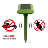 Garden Solar Power Ultrasonic Snake Mouse Pest Repeller Mole Pest Control Repellent 2018ing