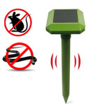 Garden Solar Power Ultrasonic Snake Mouse Pest Repeller Mole Pest Control Repellent 2018ing