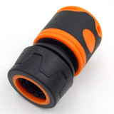 Garden Sprinkle 1/2" or 3/4" Water Hose Connector Pipe Adaptor Tap Hose Pipe Fitting Set Quick connector with Rubber Material