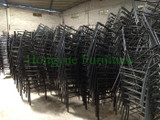 Garden patio rattan disassemble sofa set furniture with cushions