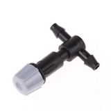 Garden Mist Cooling System 15 Pieces Sprayers Nozzles 10m Micro Sprayer Water Spray Mist Nozzle High Pressure Misting