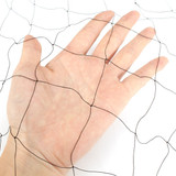 Garden Orchard Anti Birds Rabbits Netting 23X4.2m Black Game Field Mesh Net Poultry Aviary Fish Net Pest Control Accessories