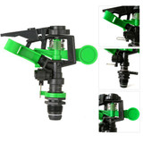 Garden Lawn Irrigation Tools Durable Garden Sprinklers Rotating Spray Nozzle Plant Watering Drippers Sprinkler