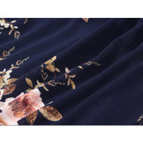 Gaovot 2018 Summer Women Tops Series Spring Fashion Floral Print Bow Off Shoulder Hollow Sexy Blouse Shirts For Women ASS009