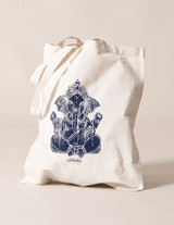 Ganesh Canvas Tote