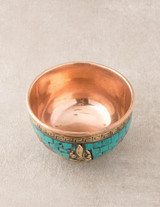 Ganesh Copper Offering Bowl