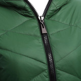 Gamiss Ultra Light Women's Winter Jacket Fashion Hooded Down Coat Plus Size 2XL Jackets 90% White Duck Down Slim Warm Long Coats