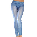 IMC Women Denim Jeans Skinny Leggings Stretch Pants Blue