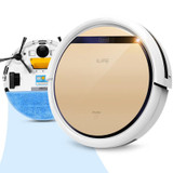 ILIFE Smart Wet Robot Vacuum Cleaner Wet and Dry Clean MOP Water Tank HEPA Filter,Ciff Sensor,Self Charge V5 PRO ROBOT ASPIRADOR