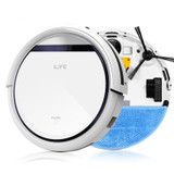 ILIFE Intelligent Robot Vacuum Cleaner for Home Slim, HEPA Filter,Cliff Sensor,Remote control Self Charge V3+ ROBOT ASPIRADOR