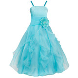 iiniim Kids Girls Flower Bow Formal Dresses Party Ball Gown Prom Princess Bridesmaid Wedding Children's Tutu Dress Size 2-14Y iiniim Kids Girls Flower Bow Formal Dresses Party Ball Gown Prom Princess Bridesmaid Wedding Children's Tutu Dress Size 2-14Y