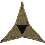 III (3rd) Corps MultiCam (OCP) Patch