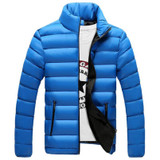 IGGY Winter Jacket Men 2017 Fashion Stand Collar Male Parka Jacket Mens Solid Thick Jackets and Coats Man Winter Parkas 5XL
