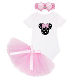 iEFiEL Newborn 1 Year Birthday Dress for 1st First Baby Kid Girl Birthday Clothing Infant Princess Baby Girl Party Tutu Dress