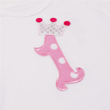 iEFiEL Newborn 1 Year Birthday Dress for 1st First Baby Kid Girl Birthday Clothing Infant Princess Baby Girl Party Tutu Dress